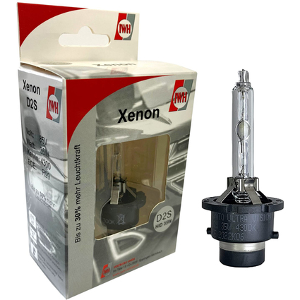 IWH KFZ-Lampe D2S Xenon HID 35W, 85 V, 35 Watt