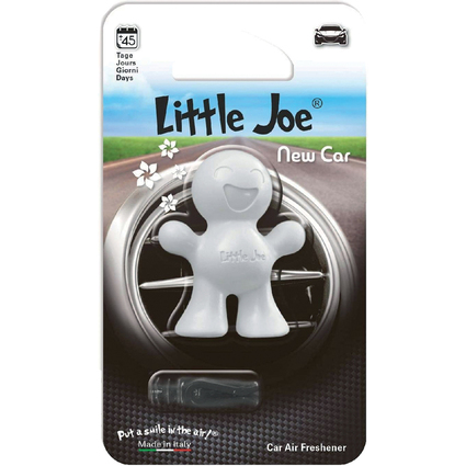 Little Joe Lufterfrischer, Duft: New Car