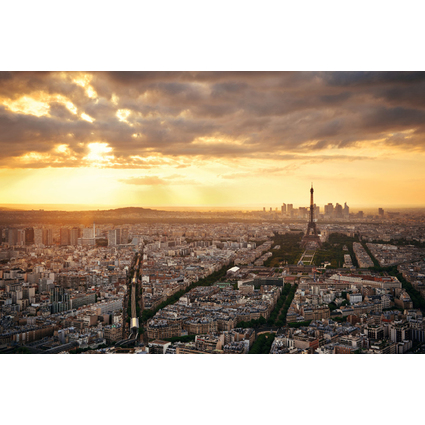 PAPERFLOW Wandbild "Paris", aus Plexiglas