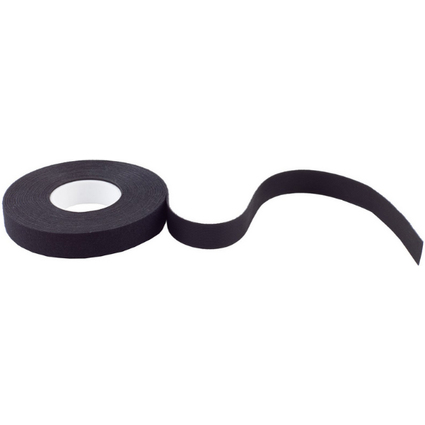 shiverpeaks BASIC-S Klettband, 19 mm x 1 m, schwarz