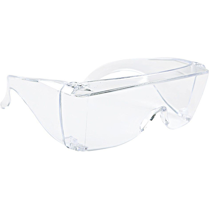 HYGOSTAR Schutzbrille fr Brillentrger, transparent