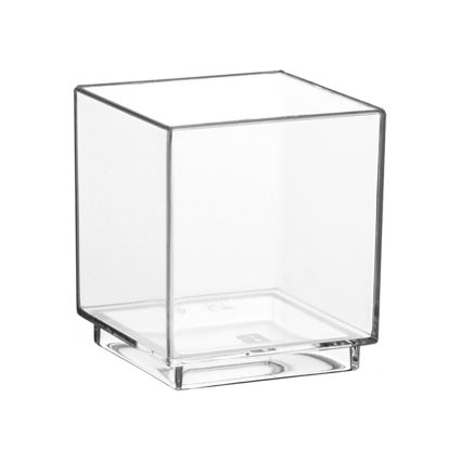 STARPAK Fingerfood-Schale eckig, 42 x 42 x 47 mm