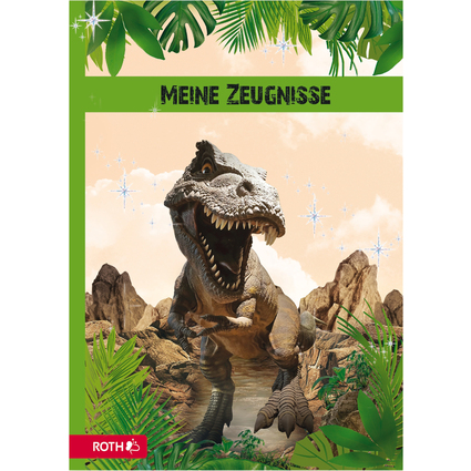 ROTH Zeugnismappe "Einhornportrait", mit Design und Effekt