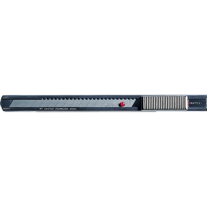 NT Cutter A-1P, Gehuse aus Metall, Farbe: silber
