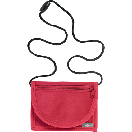 PAGNA Brustbeutel, aus Nylon, rot