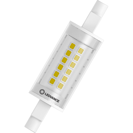 LEDVANCE LED-Lampe LINE, 7 Watt, R7s (827)