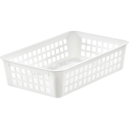smartstore Aufbewahrungsbox BASKET RECYCLED 2 L, wei