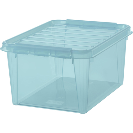 smartstore Aufbewahrungsbox COLOUR 31L, 31 Liter, aquamarine