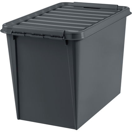 smartstore Aufbewahrungsbox RECYCLED 65, 61 Liter, taupe