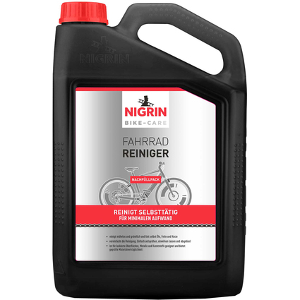 NIGRIN Bike-Care Fahrrad-Reiniger, 3 Liter Nachfllpack