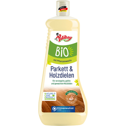 Poliboy Bio Parkett & Holzdielen Pflege, 1 Liter