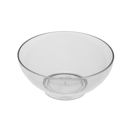 STARPAK Fingerfood-Schale rund, 65 ml, glasklar