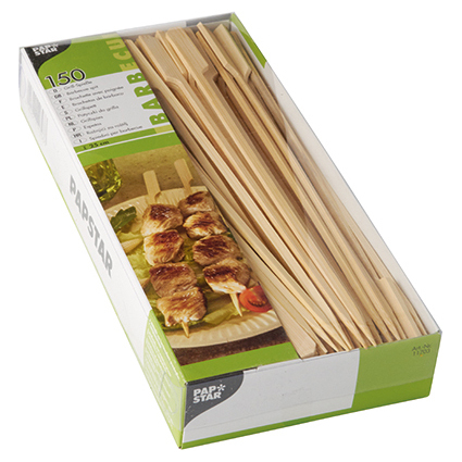 PAPSTAR Grill-Spiee "Golf", Lnge: 250 mm