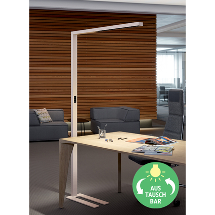 MAUL LED-Stehleuchte MAULsirius sensor, dimmbar, wei