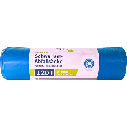 Secolan TRILine Schwerlast-Abfallsack extra stark, 120 Liter