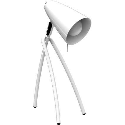 ALBA Tischleuchte "FLUOKID2", Farbe: wei