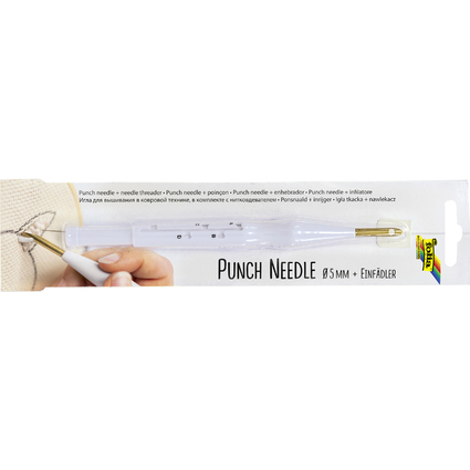 folia Punchnadel inkl. Einfdelhilfe, verstellbar