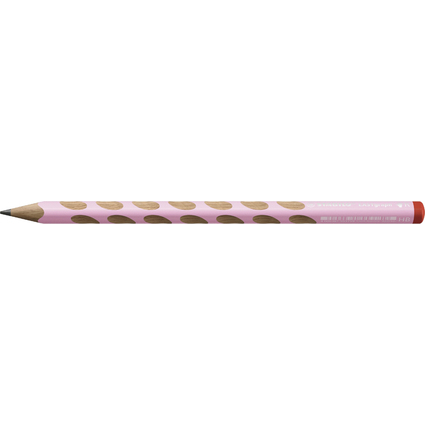 STABILO Schreiblernbleistift EASYgraph R, pastellrosa
