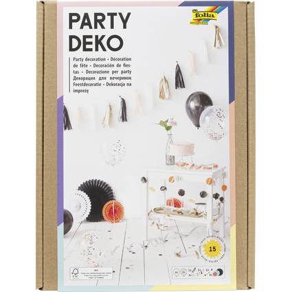 folia Party-Dekobox "Adults", 15-teilig