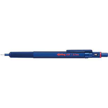 rotring Feinminenstift 600, 0,5 mm, metallic-blau