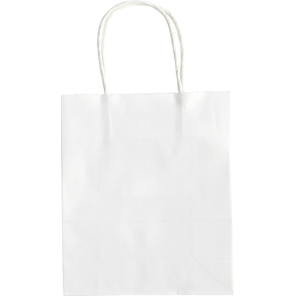 folia Papiertten, Kraftpapier, 180 x 80 x 210 mm, wei