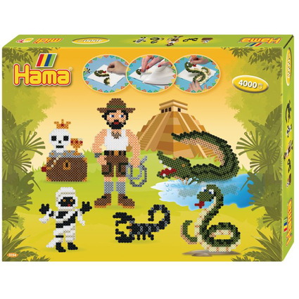 Hama Bgelperlen midi "Abenteuer", Geschenkpackung