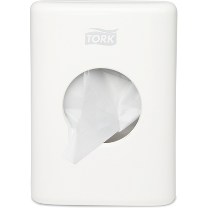 TORK Hygienebeutelspender ELEVATION, Kunststoff, wei