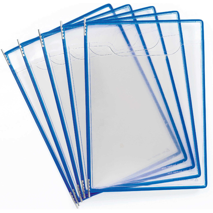 djois by tarifold Drehzapfentafel Fold'up, DIN A4, blau