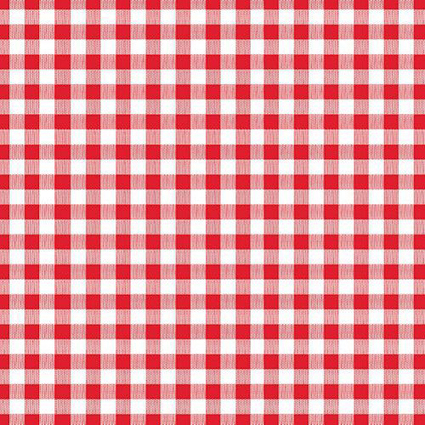 PAPSTAR Motiv-Servietten "Vichy Karo", 330 x 330 mm, rot