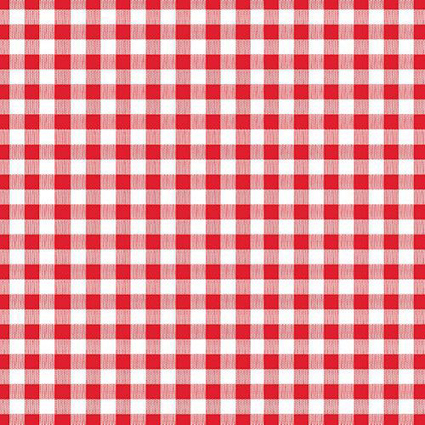 PAPSTAR Motiv-Servietten "Vichy Karo", 330 x 330 mm, rot