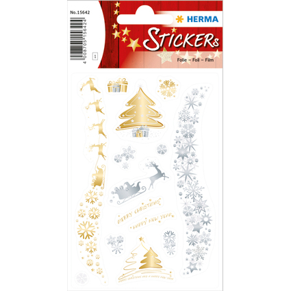 HERMA Weihnachts-Sticker CREATIVE "Weihnachtszauber"