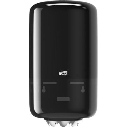 TORK Mini Putzrollen-Innenabrollspender ELEVATION, schwarz
