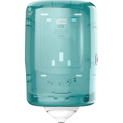 TORK Reflex Putzrollen-Innenabrollspender Mini, trkis/wei
