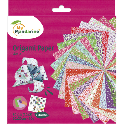 My Mandarine Origami-Faltbltter "Liberty"