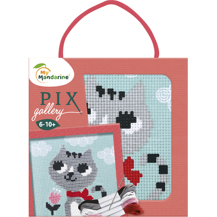 My Mandarine Stick-Set "Pix Gallery", Katze