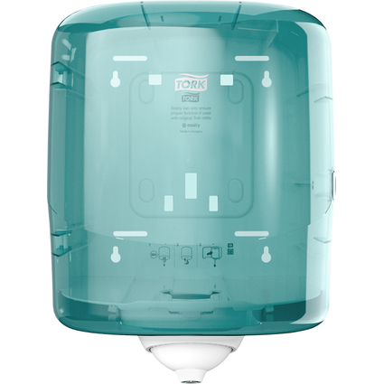 TORK Reflex Putzrollen-Innenabrollspender, trkis