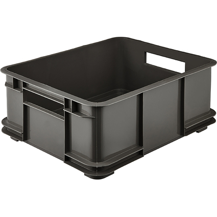 keeeper Aufbewahrungsbox Euro-Box L "bruno eco", graphite