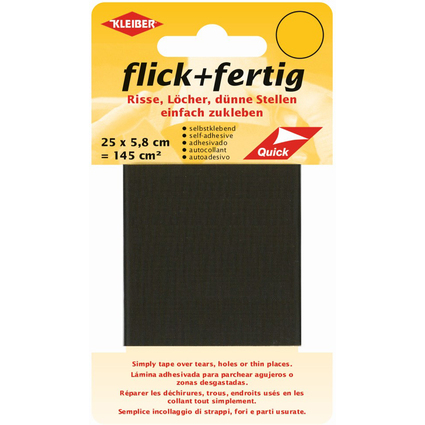 KLEIBER Reparatur-Set Flick + Fertig, braun