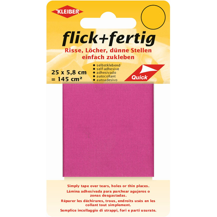 KLEIBER Reparatur-Set Flick + Fertig, pink