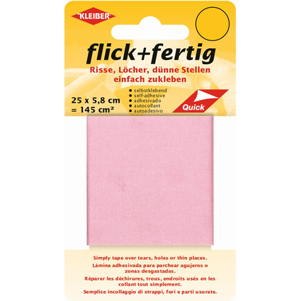 KLEIBER Reparatur-Set Flick + Fertig, rosa