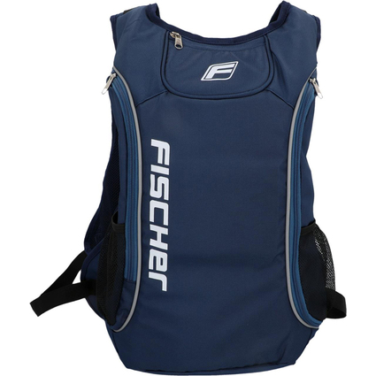 FISCHER Rucksack mit Blinkfunktion, dunkelblau