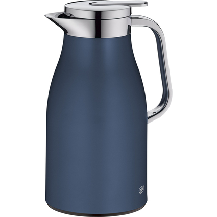 alfi Isolierkanne SKYLINE, 1,0 Liter, dark denim matt