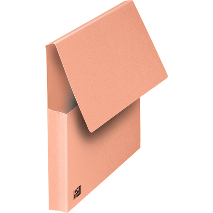 Oxford Dokumententasche, DIN A4, Karton, pastell-rosa