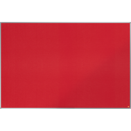 nobo Filztafel Essence, (B)1.800 x (H)1.200 mm, rot