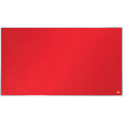 nobo Filztafel Impression Pro Widescreen, 32", rot