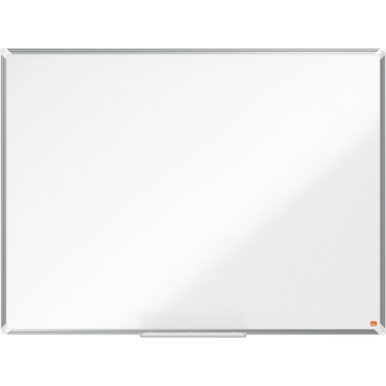 nobo Weiwandtafel Premium Plus Stahl, (B)1.200 x (H)900 mm