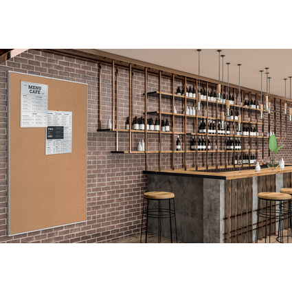 nobo Korktafel Impression Pro Widescreen, 55"