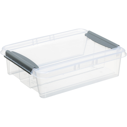 plast team Aufbewahrungsbox PROBOX, 8,0 Liter