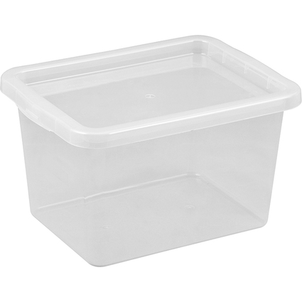 plast team Aufbewahrungsbox BASIC BOX, 15 Liter