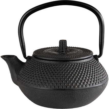 APS Teekanne ASIA, aus Gusseisen, 0,3 Liter, schwarz